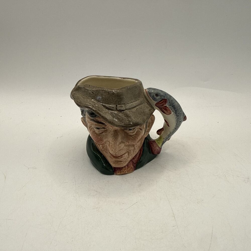 Royal Doulton Poacher Toby Mug Mini D6515 *